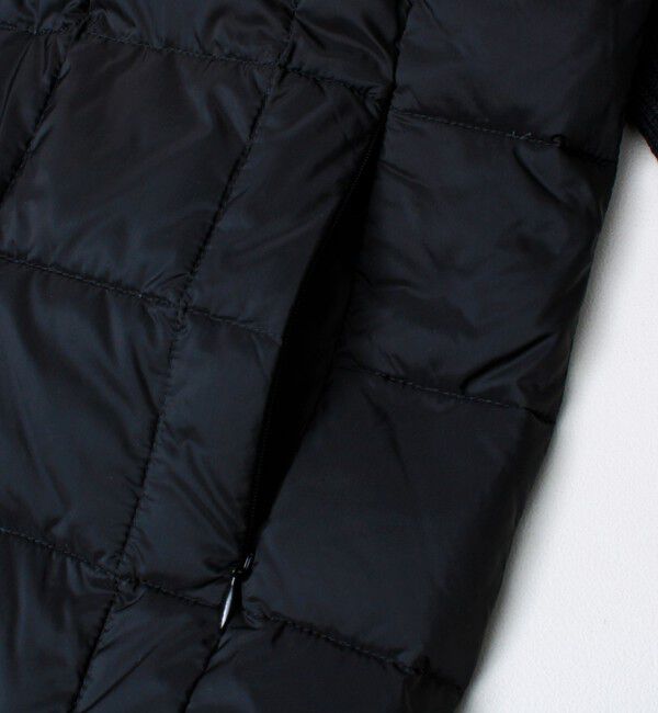 GLOSTER「【TAION/タイオン】別注 指ぬきニットスリーブ ハイネックダウンジャケット」|ダウン|