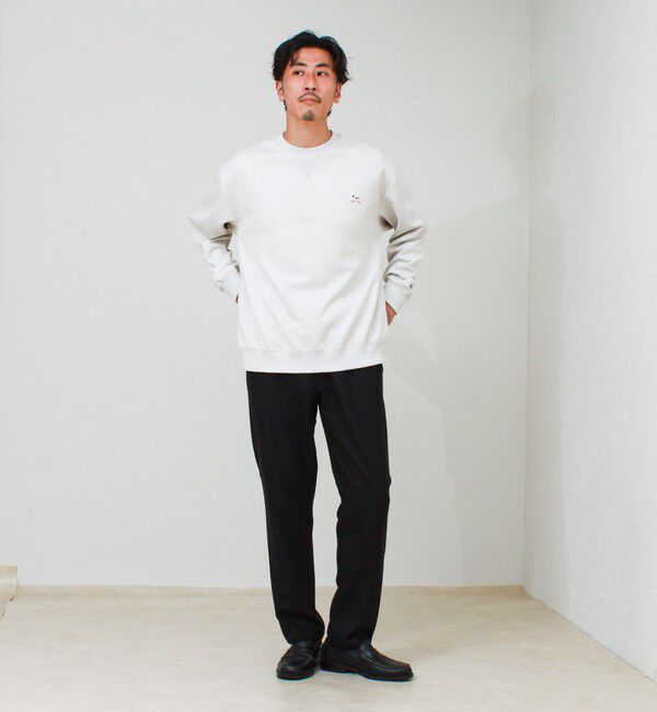 GLOSTER「【人気シリーズ/S～XL展開】両面起毛ストレッチ イージーパンツ」|チノ|