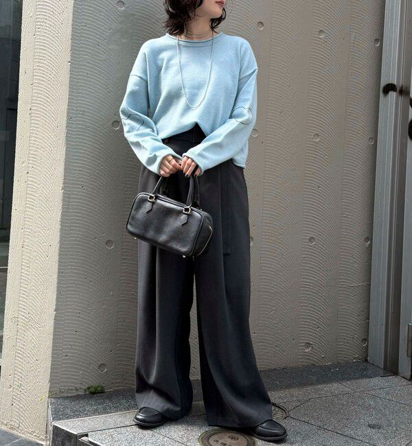 fredy emue「《WEB限定》ハートステッチニットプルオーバー」|ニット・セーター|