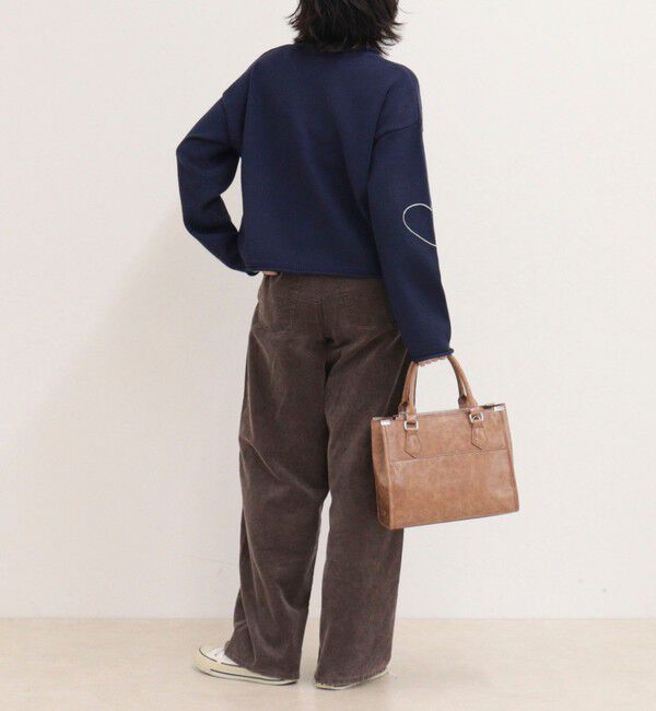fredy emue「《WEB限定》ハートステッチニットプルオーバー」|ニット・セーター|