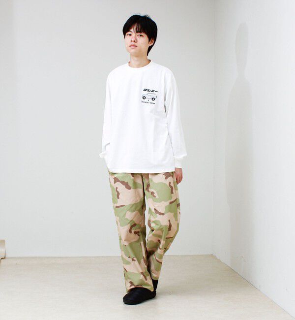 GLOSTER「【ロングセラーコラボ】ジムニー&times;GLOSTER ロンT」|Tシャツ・カットソー|