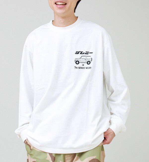 GLOSTER「【ロングセラーコラボ】ジムニー&times;GLOSTER ロンT」|Tシャツ・カットソー|