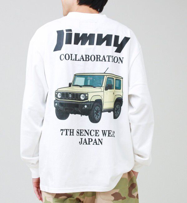 GLOSTER「【ロングセラーコラボ】ジムニー&times;GLOSTER ロンT」|Tシャツ・カットソー|
