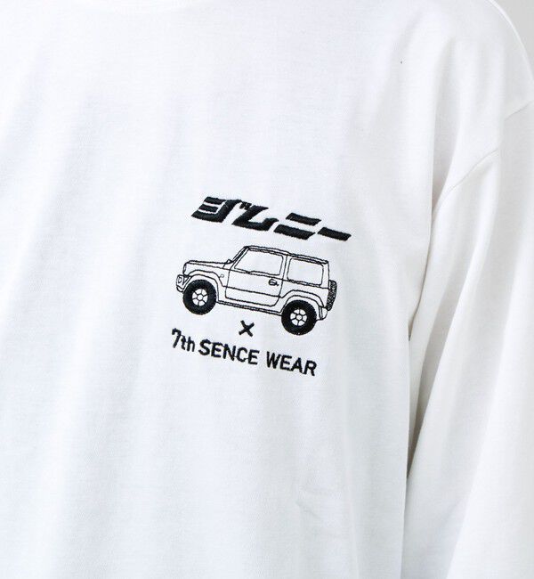 GLOSTER「【ロングセラーコラボ】ジムニー&times;GLOSTER ロンT」|Tシャツ・カットソー|