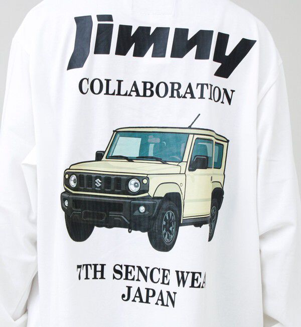GLOSTER「【ロングセラーコラボ】ジムニー&times;GLOSTER ロンT」|Tシャツ・カットソー|