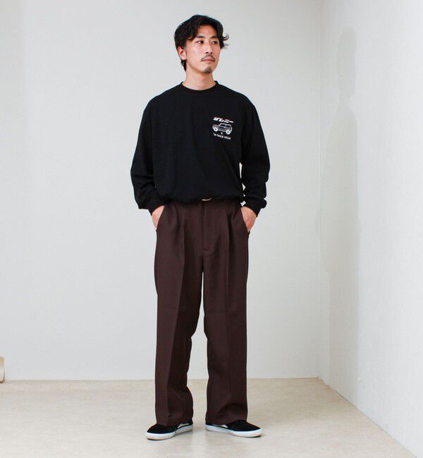 GLOSTER「【ロングセラーコラボ】ジムニー&times;GLOSTER ロンT」|Tシャツ・カットソー|