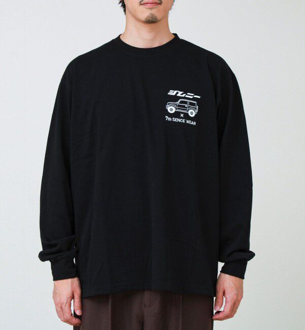 GLOSTER「【ロングセラーコラボ】ジムニー&times;GLOSTER ロンT」|Tシャツ・カットソー|