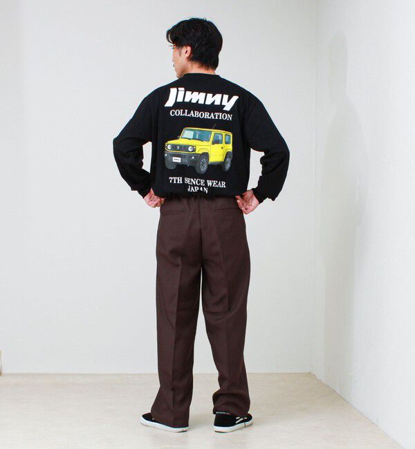 GLOSTER「【ロングセラーコラボ】ジムニー&times;GLOSTER ロンT」|Tシャツ・カットソー|