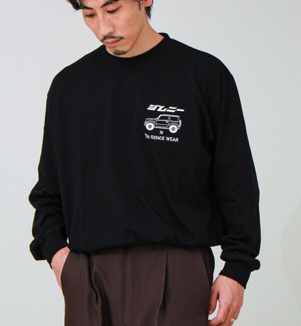 GLOSTER「【ロングセラーコラボ】ジムニー&times;GLOSTER ロンT」|Tシャツ・カットソー|