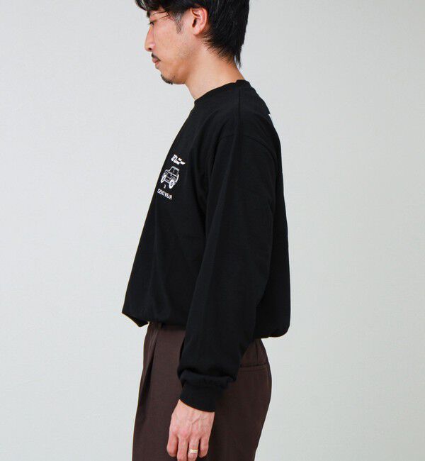 GLOSTER「【ロングセラーコラボ】ジムニー&times;GLOSTER ロンT」|Tシャツ・カットソー|