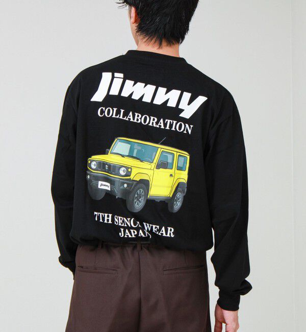 GLOSTER「【ロングセラーコラボ】ジムニー&times;GLOSTER ロンT」|Tシャツ・カットソー|