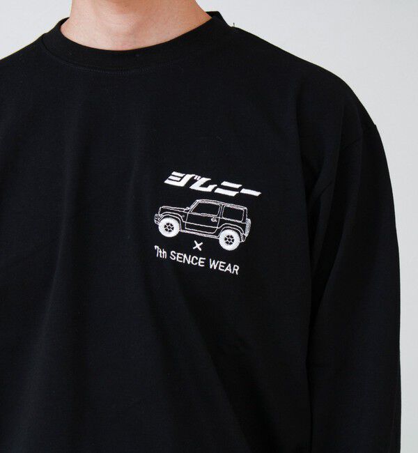 GLOSTER「【ロングセラーコラボ】ジムニー&times;GLOSTER ロンT」|Tシャツ・カットソー|