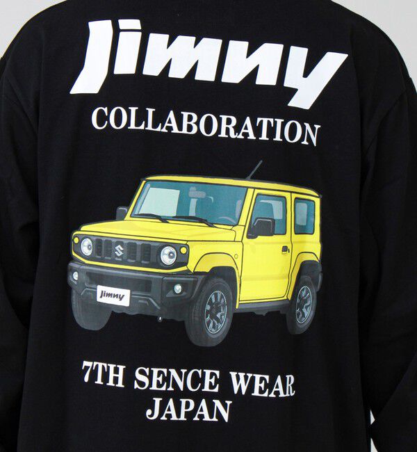 GLOSTER「【ロングセラーコラボ】ジムニー&times;GLOSTER ロンT」|Tシャツ・カットソー|
