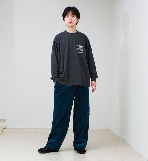 GLOSTER「【ロングセラーコラボ】ジムニー&times;GLOSTER ロンT」|Tシャツ・カットソー|