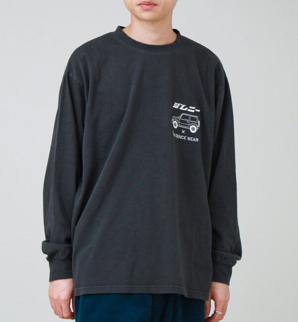 GLOSTER「【ロングセラーコラボ】ジムニー&times;GLOSTER ロンT」|Tシャツ・カットソー|
