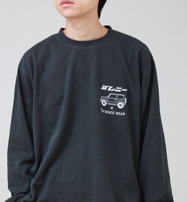 GLOSTER「【ロングセラーコラボ】ジムニー&times;GLOSTER ロンT」|Tシャツ・カットソー|