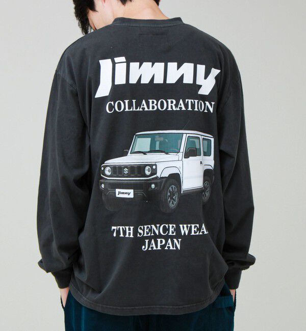 GLOSTER「【ロングセラーコラボ】ジムニー&times;GLOSTER ロンT」|Tシャツ・カットソー|