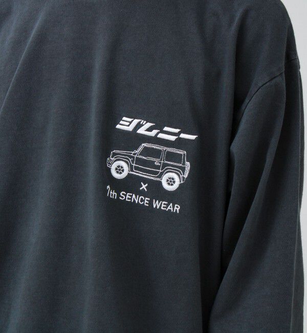 GLOSTER「【ロングセラーコラボ】ジムニー&times;GLOSTER ロンT」|Tシャツ・カットソー|
