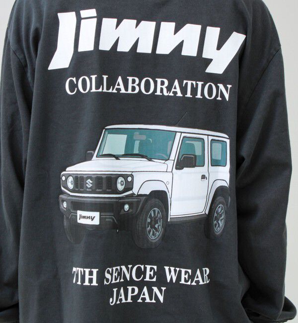 GLOSTER「【ロングセラーコラボ】ジムニー&times;GLOSTER ロンT」|Tシャツ・カットソー|