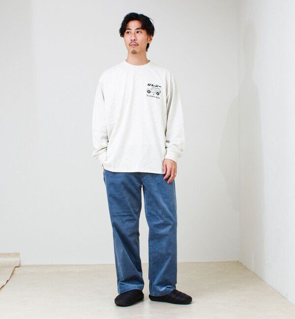 GLOSTER「【ロングセラーコラボ】ジムニー&times;GLOSTER ロンT」|Tシャツ・カットソー|