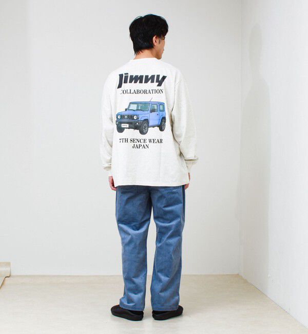 GLOSTER「【ロングセラーコラボ】ジムニー&times;GLOSTER ロンT」|Tシャツ・カットソー|