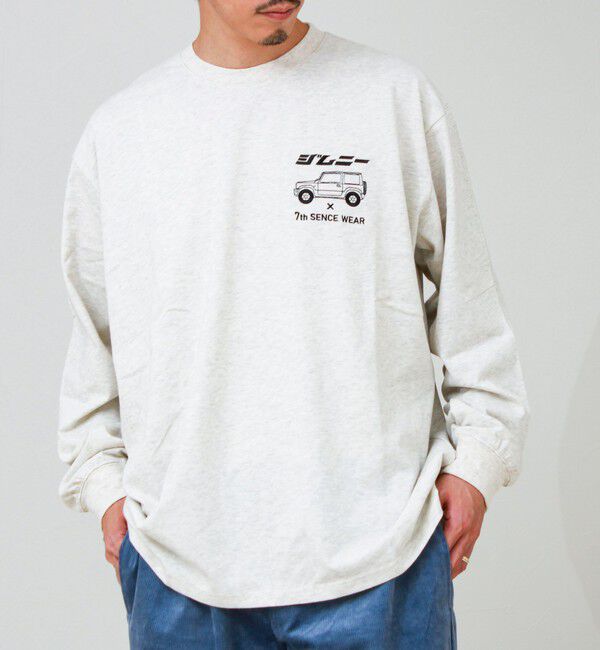 GLOSTER「【ロングセラーコラボ】ジムニー&times;GLOSTER ロンT」|Tシャツ・カットソー|