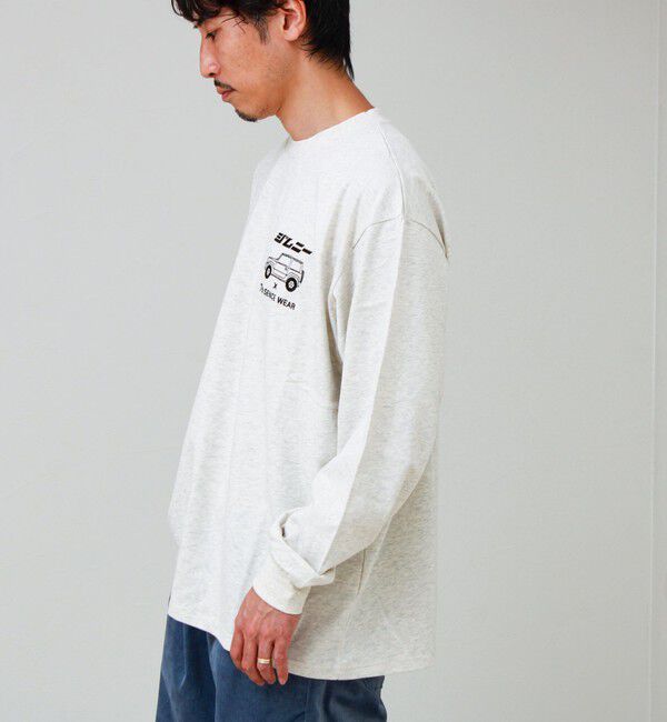 GLOSTER「【ロングセラーコラボ】ジムニー&times;GLOSTER ロンT」|Tシャツ・カットソー|