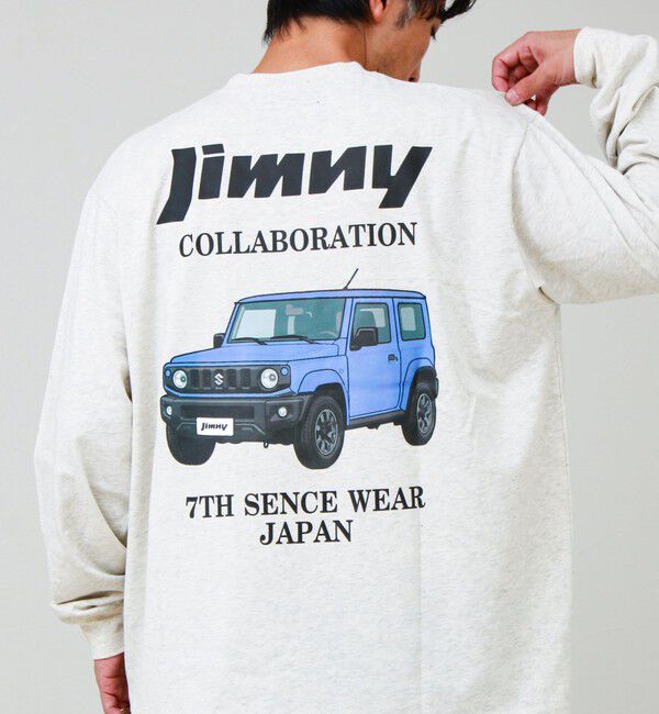 GLOSTER「【ロングセラーコラボ】ジムニー&times;GLOSTER ロンT」|Tシャツ・カットソー|