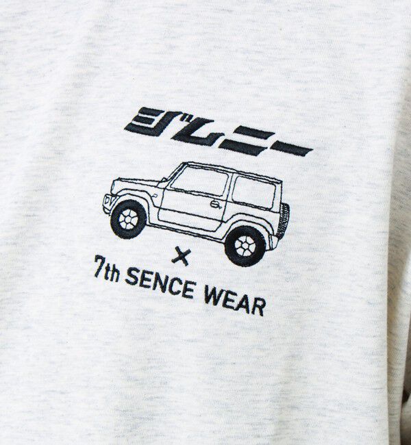 GLOSTER「【ロングセラーコラボ】ジムニー&times;GLOSTER ロンT」|Tシャツ・カットソー|