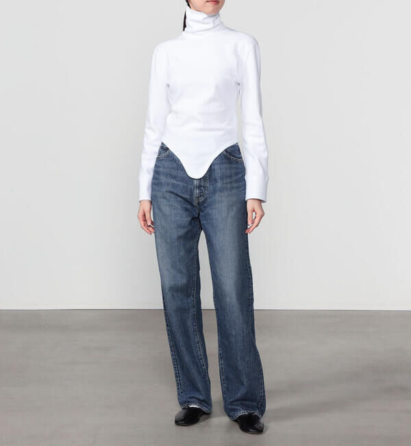  「THE SHINZONE | MARILYN DENIM BLUE WOMEN」|デニム|