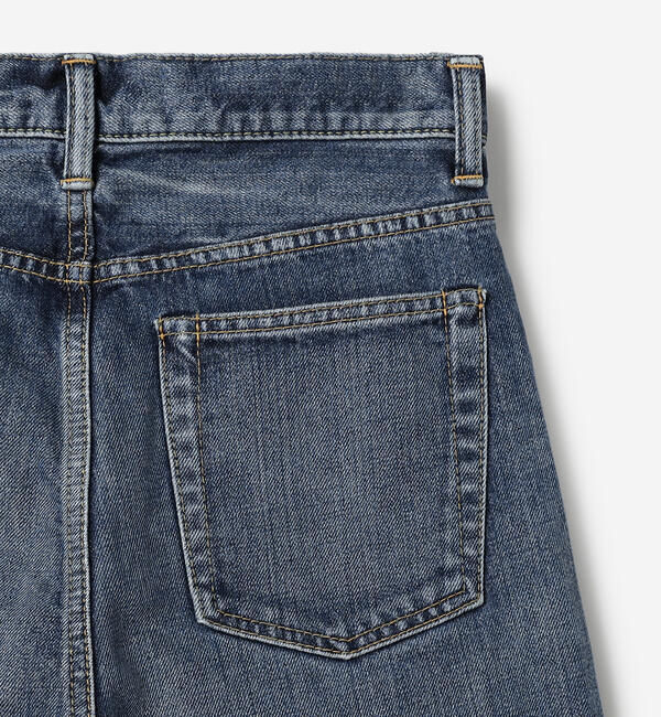  「THE SHINZONE | MARILYN DENIM BLUE WOMEN」|デニム|