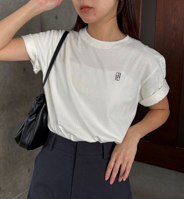  「【全8色/サイズ展開あり】LE'MAGE1ポイントTシャツ」|Tシャツ・カットソー|