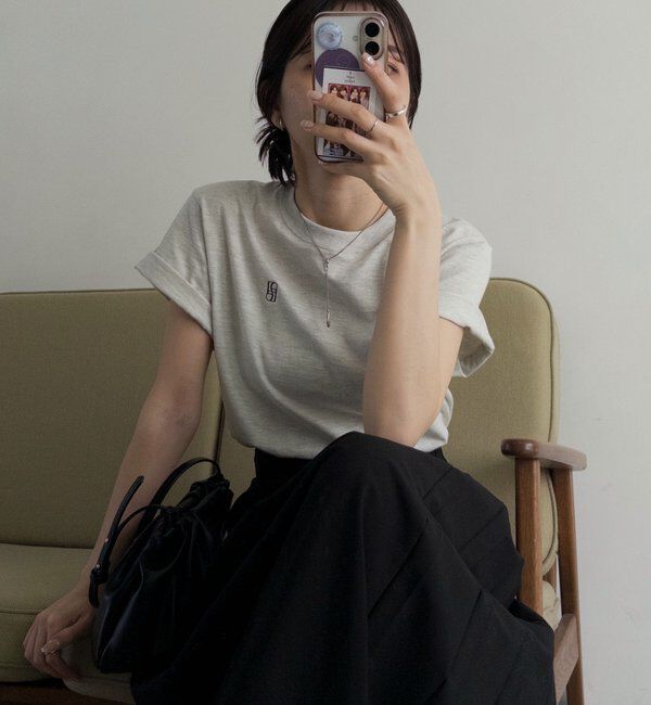  「【全8色/サイズ展開あり】LE'MAGE1ポイントTシャツ」|Tシャツ・カットソー|