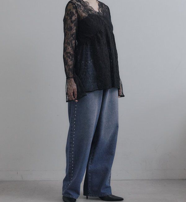  「スタッズデニム」|デニム|