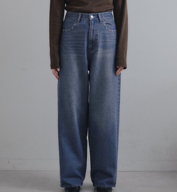 「スタッズデニム」|デニム|