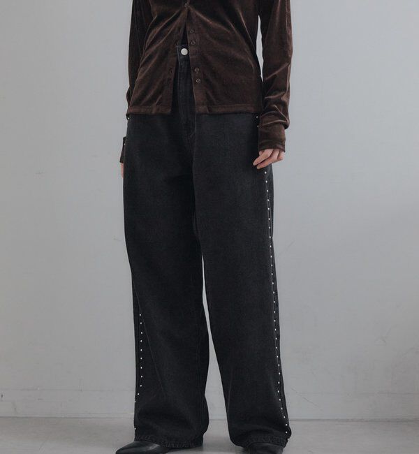  「スタッズデニム」|デニム|