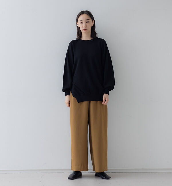 collex「微光沢リラックスワイドパンツ」|その他|