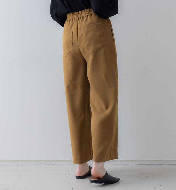 collex「微光沢リラックスワイドパンツ」|その他|