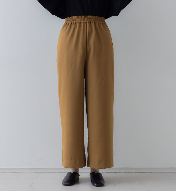 collex「微光沢リラックスワイドパンツ」|その他|