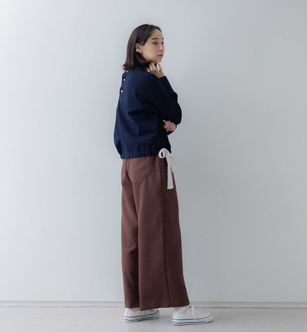 collex「微光沢リラックスワイドパンツ」|その他|