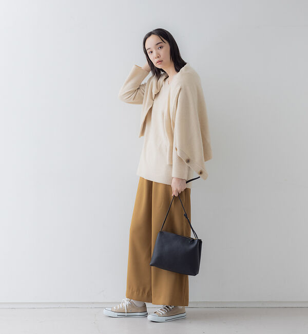 collex「微光沢リラックスワイドパンツ」|その他|