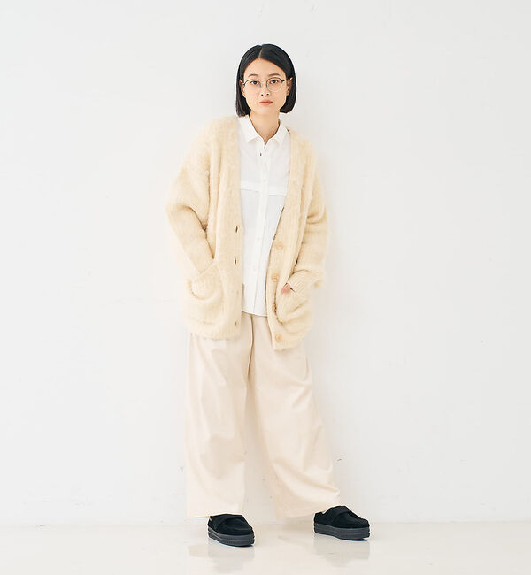 collex「コーデュロイWタックワイドパンツ」|その他|