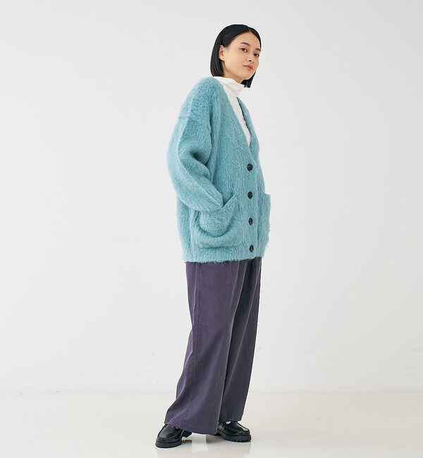 collex「コーデュロイWタックワイドパンツ」|その他|