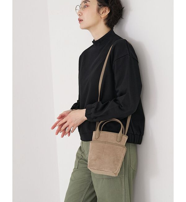 collex「【Latt】Nara スエード2wayミニショルダーバッグ」|ショルダー・メッセンジャー|