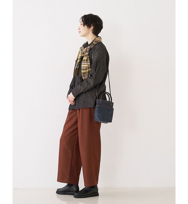 collex「【Latt】Nara スエード2wayミニショルダーバッグ」|ショルダー・メッセンジャー|
