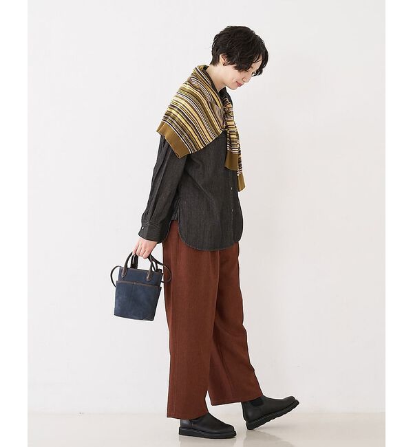 collex「【Latt】Nara スエード2wayミニショルダーバッグ」|ショルダー・メッセンジャー|