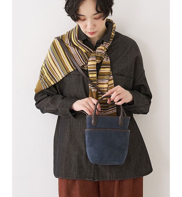 collex「【Latt】Nara スエード2wayミニショルダーバッグ」|ショルダー・メッセンジャー|