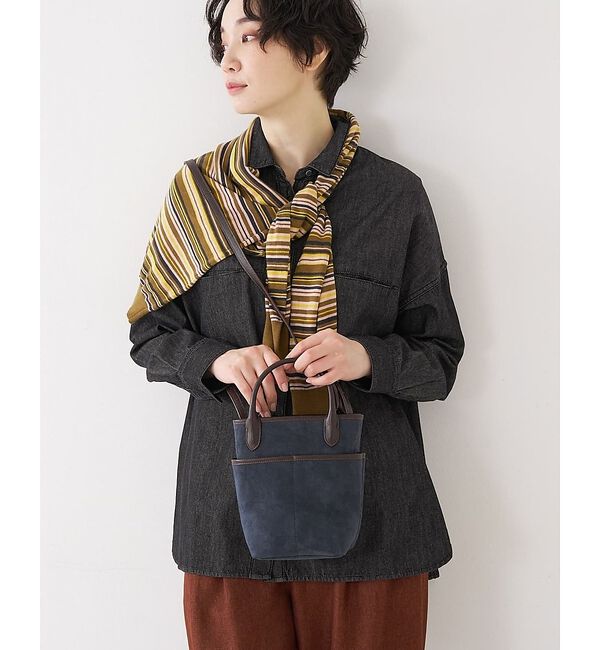 collex「【Latt】Nara スエード2wayミニショルダーバッグ」|ショルダー・メッセンジャー|