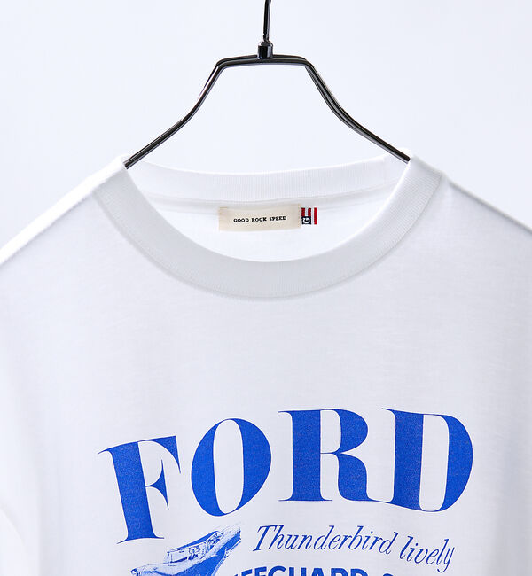 ABAHOUSE「【GOOD ROCK SPEED / グッドロックスピード】FORD 半袖Tシャ」|Tシャツ・カットソー|