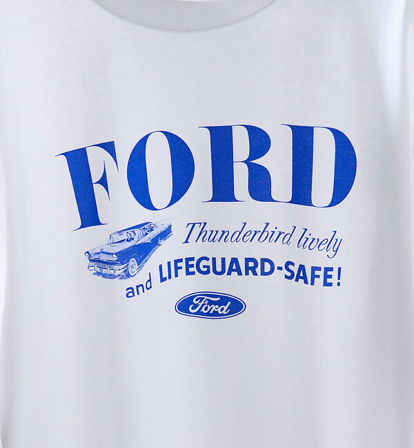 ABAHOUSE「【GOOD ROCK SPEED / グッドロックスピード】FORD 半袖Tシャ」|Tシャツ・カットソー|